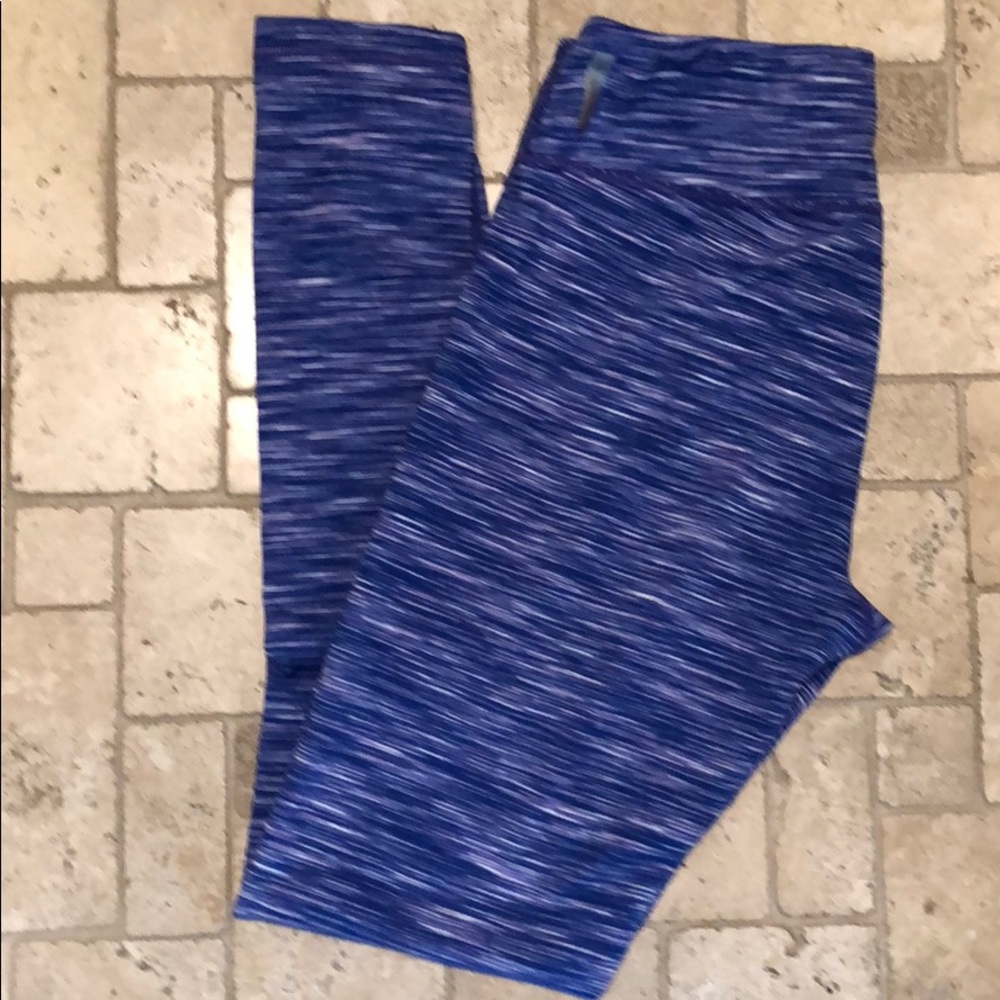 Zella Live In Leggings size S- space-dyed purple